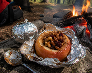 Campfire Apple Bombs