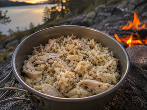Chicken and Rice (Dehydrated)