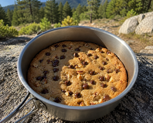 Chocolate Chip Cookie in a Pot