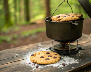 Chocolate Chip Cookie in a Pot