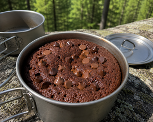 Chocolate Peanut Butter Mug Cake