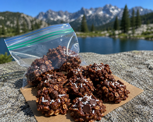 No-Cook Chocolate Oat Clusters