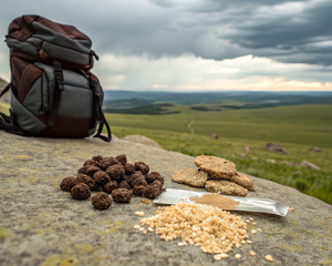 No-Cook Chocolate Oat Clusters