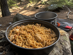 Peanut Noodles with Chicken