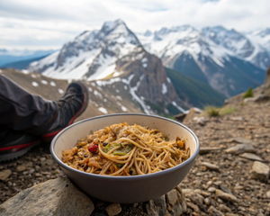 Peanut Noodles with Chicken