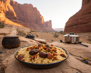 Spanish Couscous