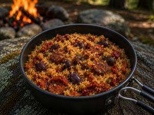 Spanish Couscous