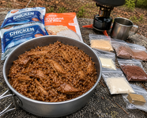 Chicken Mole Rice