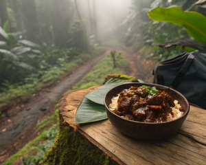 Chicken Mole Rice