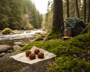 Chocolate Peanut Butter Energy Balls (No-Bake)