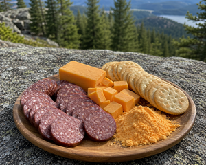 Meat and Cheese Snack Pack