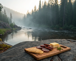 Meat and Cheese Snack Pack