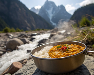 Lentil Dal with Rice