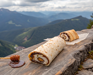 Chocolate Peanut Butter Tortilla