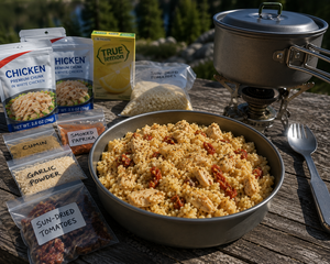Couscous with Chicken and Lemon