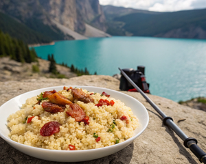 Couscous with Chicken and Lemon