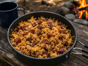 Summer Sausage Fried Rice