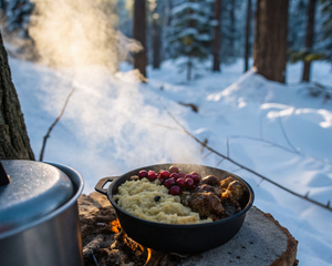 Backcountry Thanksgiving Dinner
