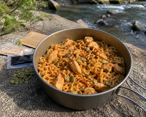 Thai Peanut Noodles with Chicken