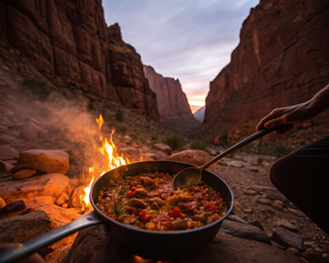 Fire-Roasted Jambalaya