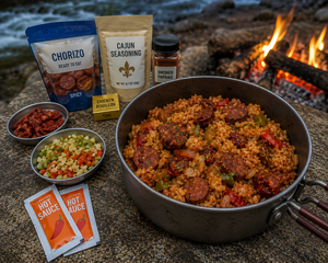 Fire-Roasted Jambalaya
