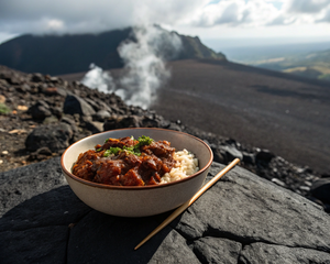 Ecuadorian Mole with Rice