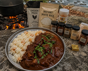 Ecuadorian Mole with Rice