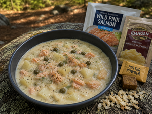 Salmon and Potato Chowder