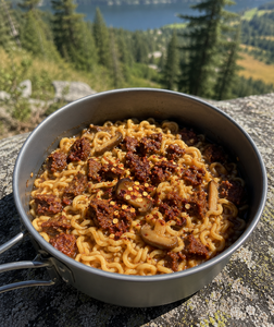 Chorizo Ramen