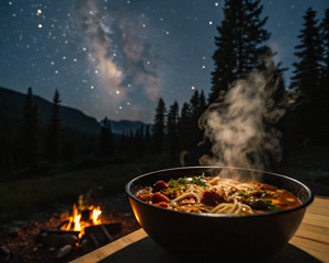Chorizo Ramen