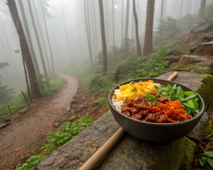 Backcountry Bibimbap