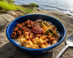 Backcountry Bibimbap