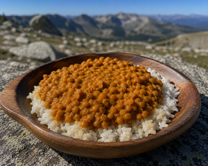Coconut Curry Lentils